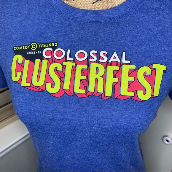 Comedy Central Colossal Clusterfest Graphic Shirt - Picture 2 of 12